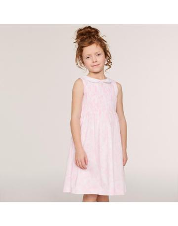 The Charlotte Bunny Toile Smocked Sundress