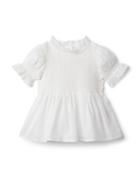 The Smocked Ruffle Top