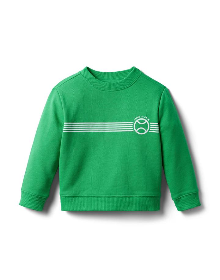 Tennis French Terry Sweatshirt