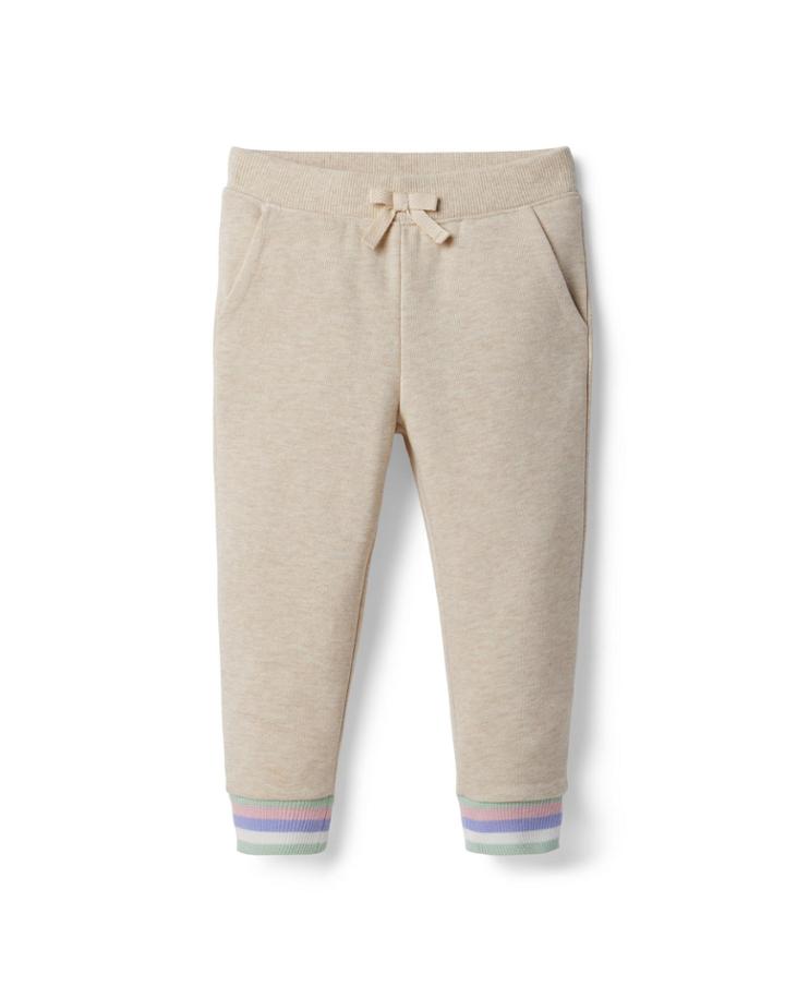 Stripe Cuff Fleece Jogger