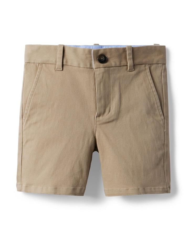 Stretch Twill Short