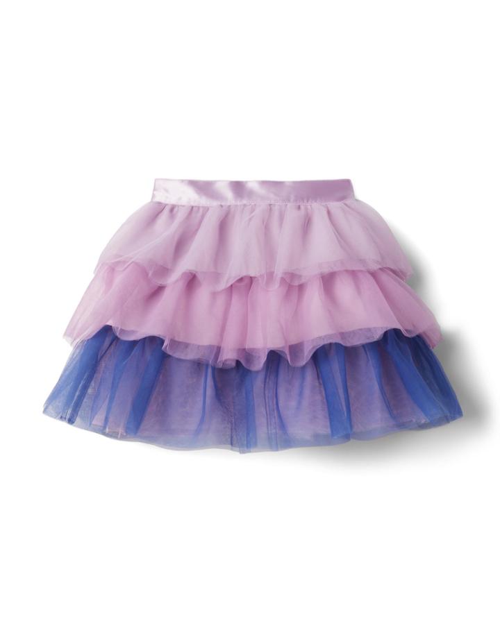 Ombre Tulle Skirt