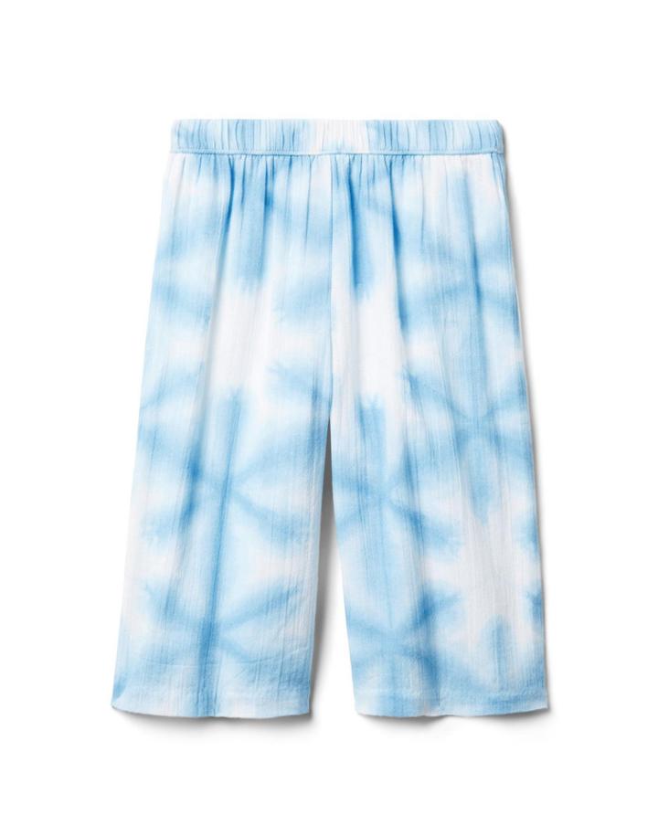 Shibori Wide Leg Pant