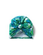 Tropical Floral Swim Headwrap