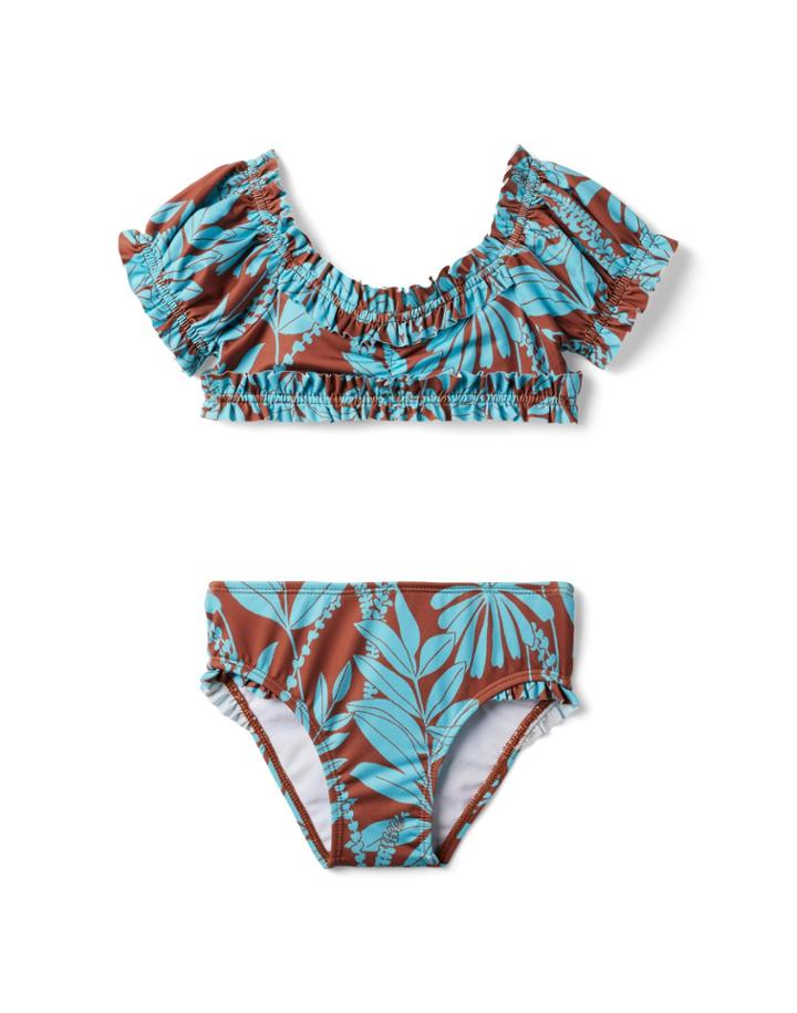 Tropical Recycled 2-piece Swimsuit