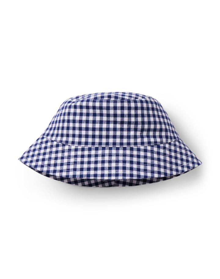 Gingham Bucket Hat
