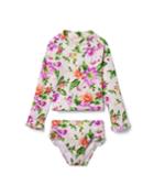 Dahlia Rash Guard Set