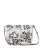 Floral Toile Bow Purse