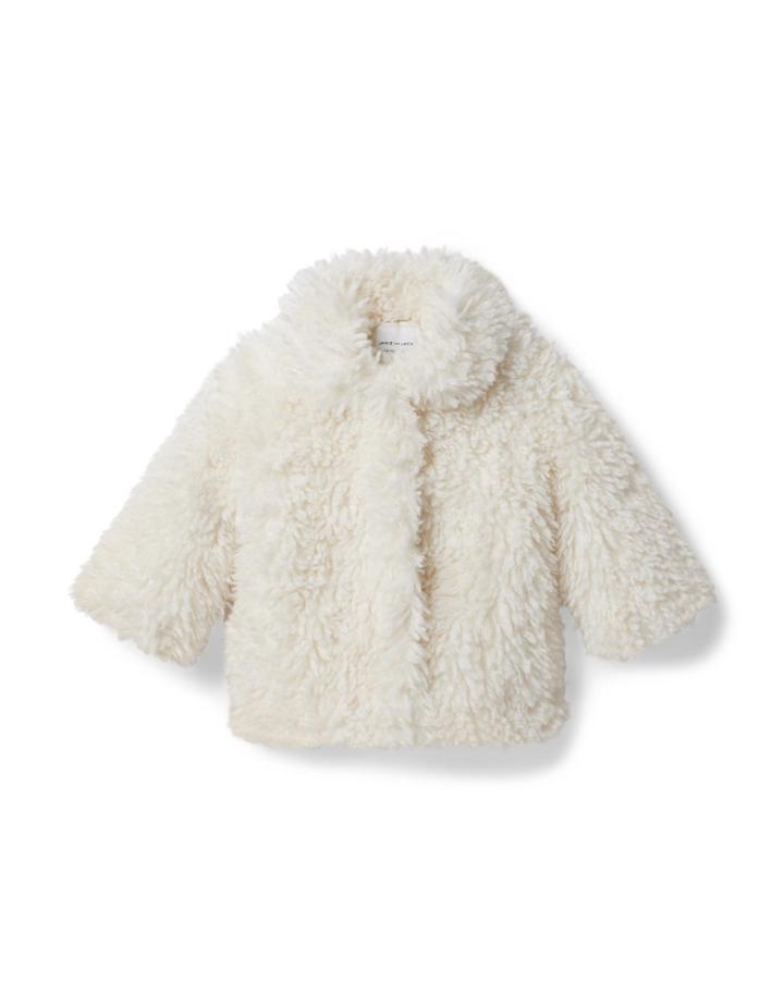Faux Fur Coat