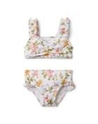 Floral 2-piece Swimsuit