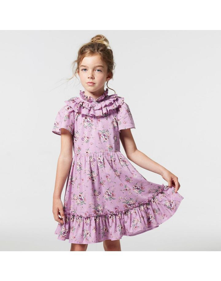 Floral Ruffle Dress