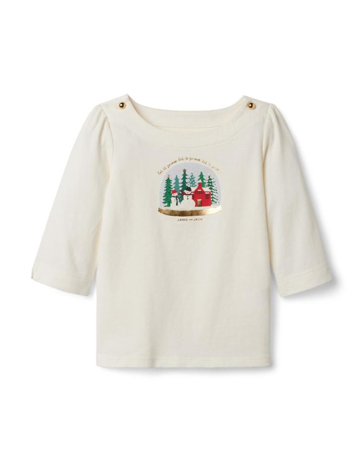 Snow Globe Tee