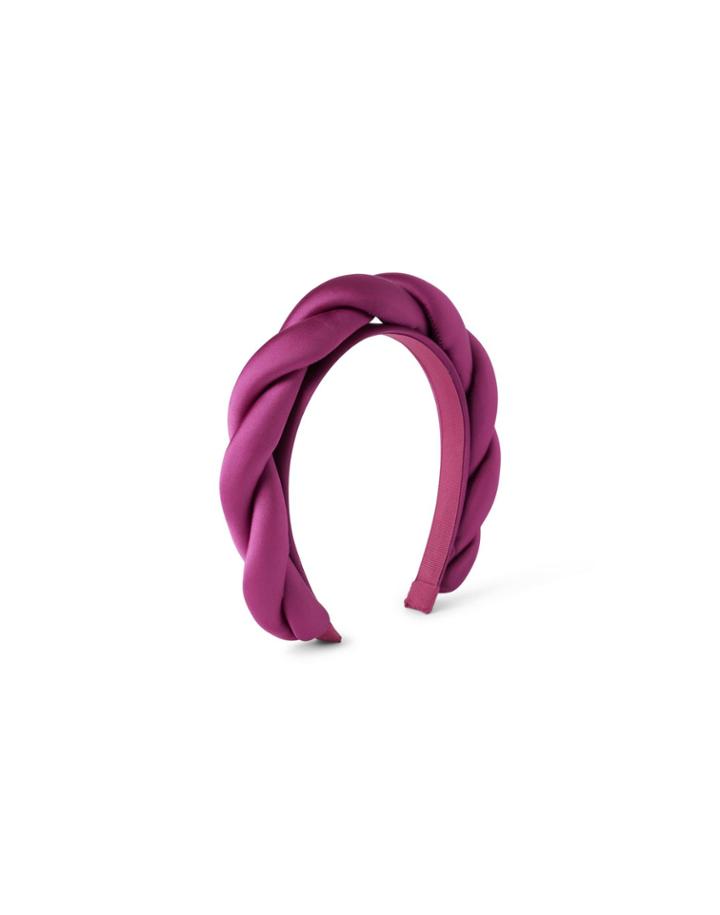 Satin Twist Headband
