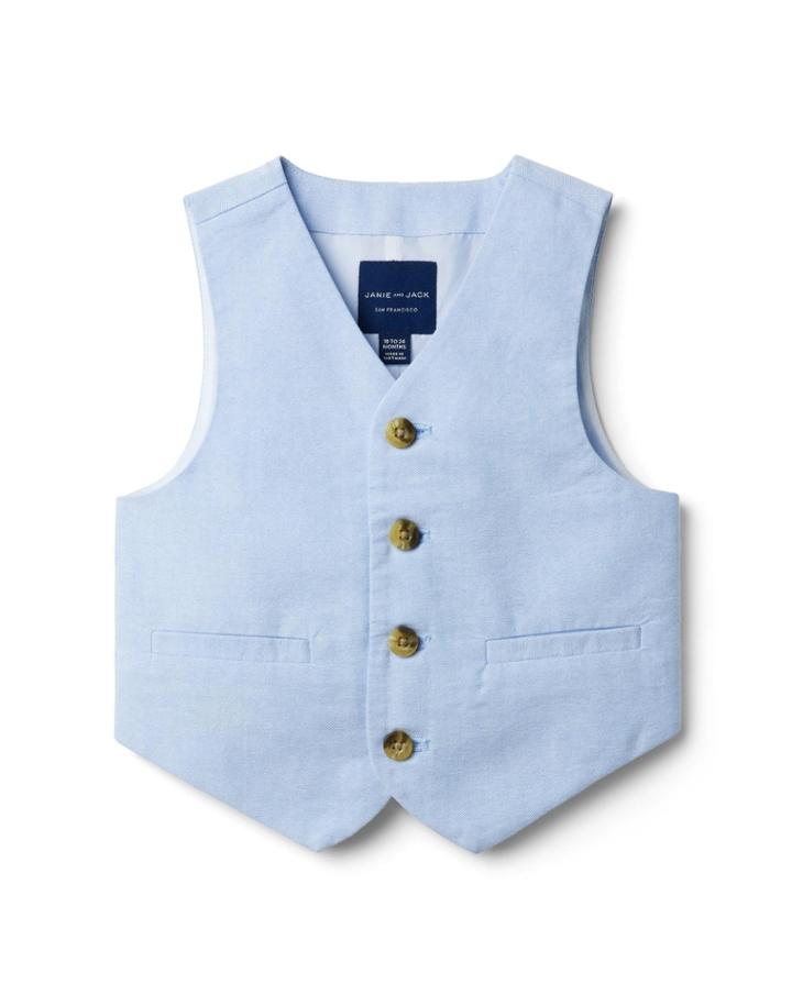 Oxford Suit Vest