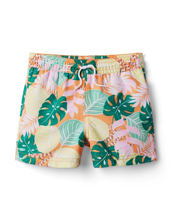 Tropical Swim Trunk