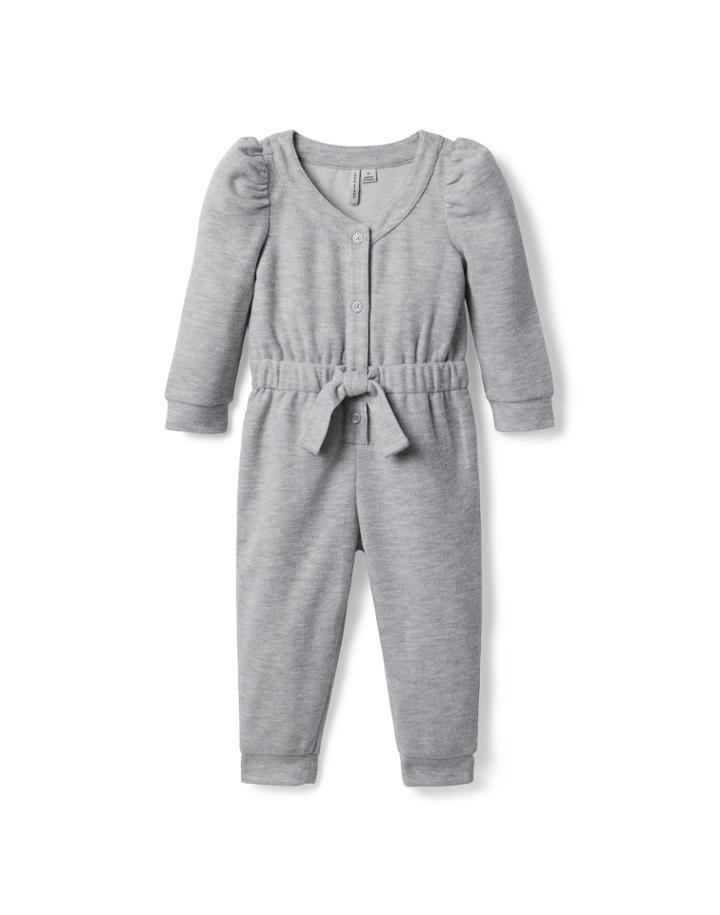 Puff Sleeve Jumpsuit