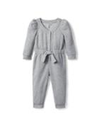 Puff Sleeve Jumpsuit