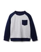 Colorblocked French Terry Sweatshirt