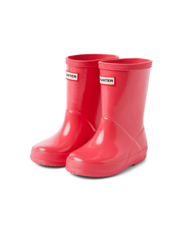 Hunter Original Kids First Classic Gloss Rain Boot