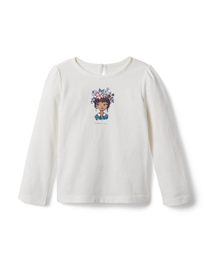 Flower Girl Tee