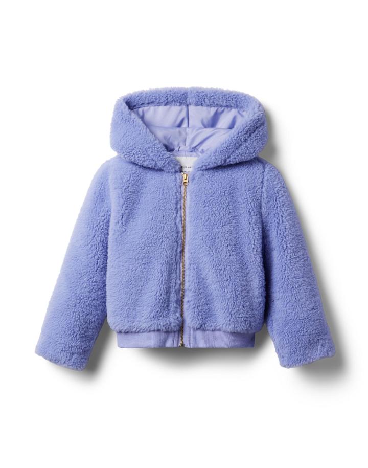 Faux Fur Hooded Jacket