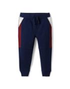 Colorblocked French Terry Jogger