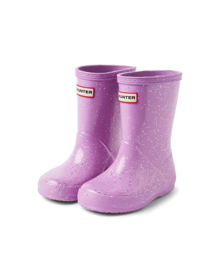 Hunter Original Kids First Classic Glitter Rain Boot