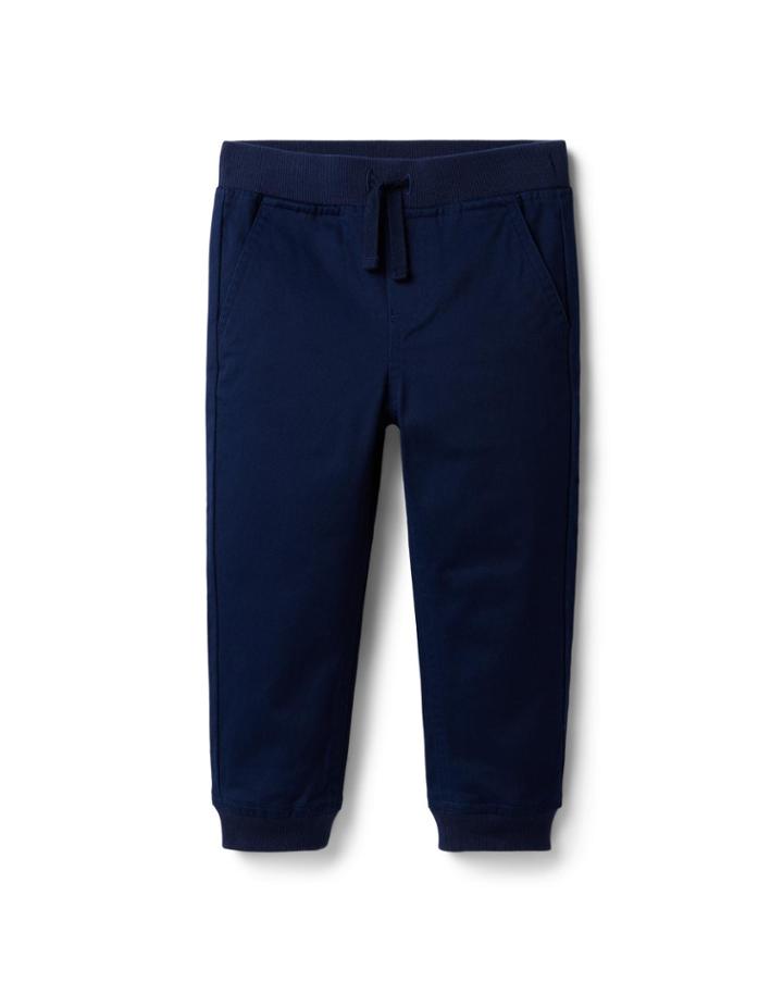 Twill Pull-on Jogger