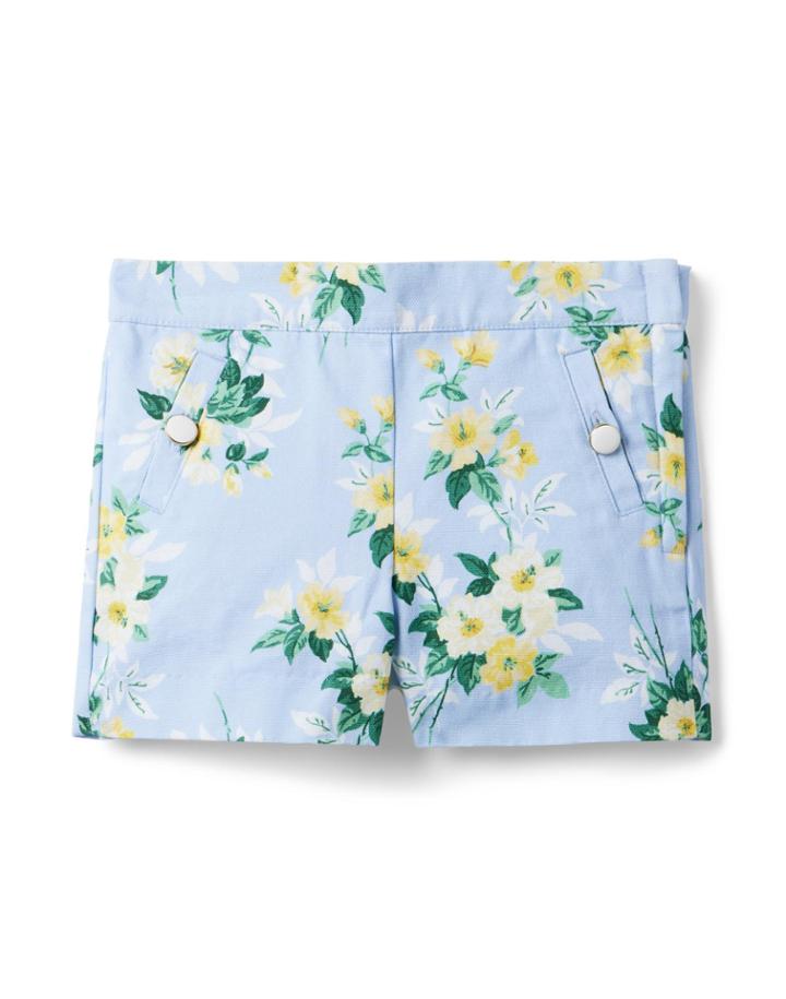 The Daffodil Canvas Short