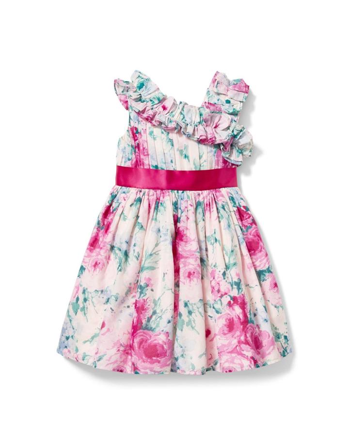 Floral Chiffon Dress
