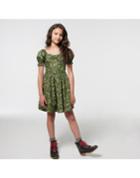 Floral Sweetheart Dress