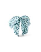 Leopard Twill Bow Headband