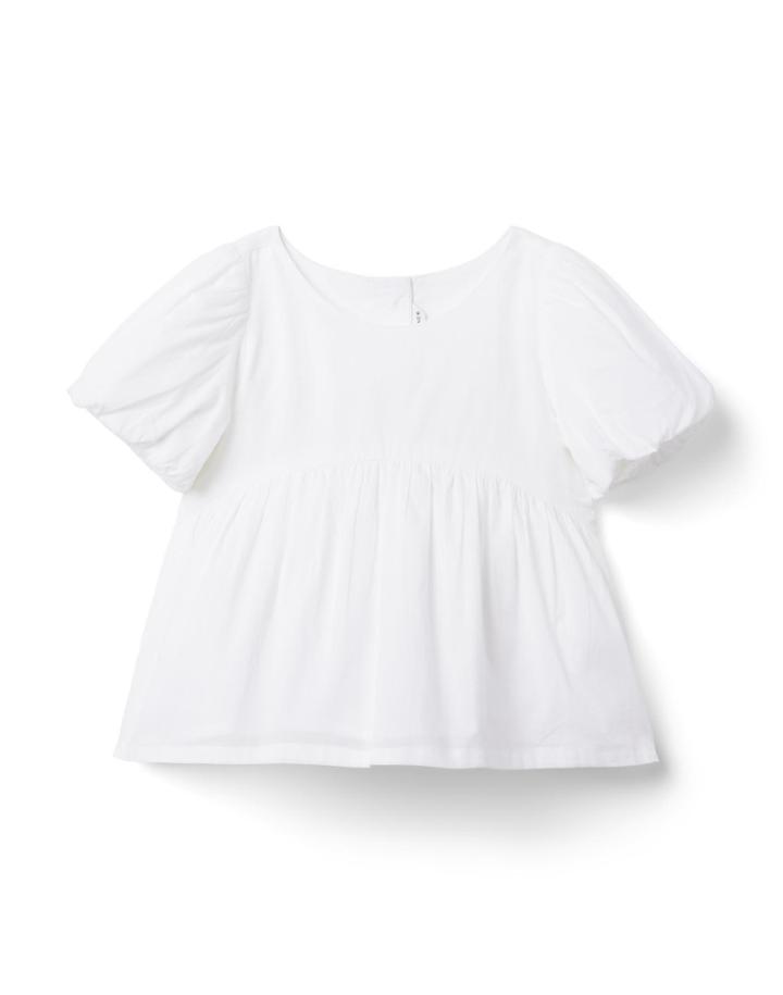 Bubble Sleeve Top
