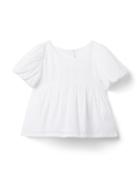 Bubble Sleeve Top