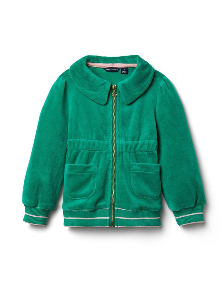Velour Jacket