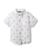 Palm Tree Linen Shirt