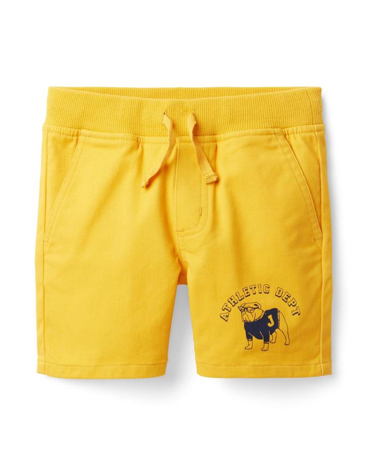 Bulldog Athletic Twill Short