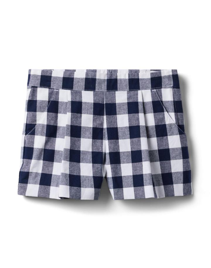 Gingham Short