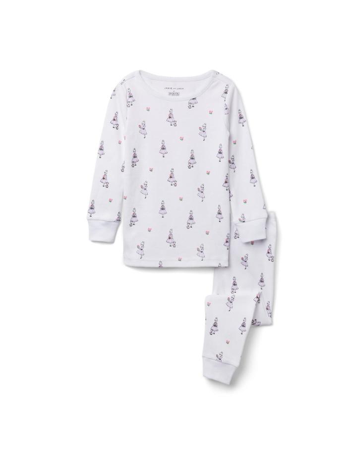 Flower Girl Pajama Set