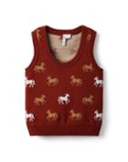 Horse Sweater Vest