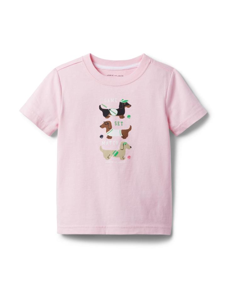 Tennis Dog Tee