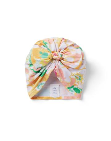 Floral Recycled Swim Headwrap