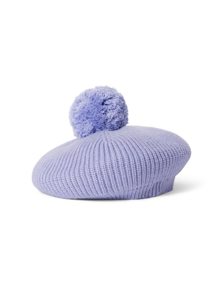 Pom Sweater Beret