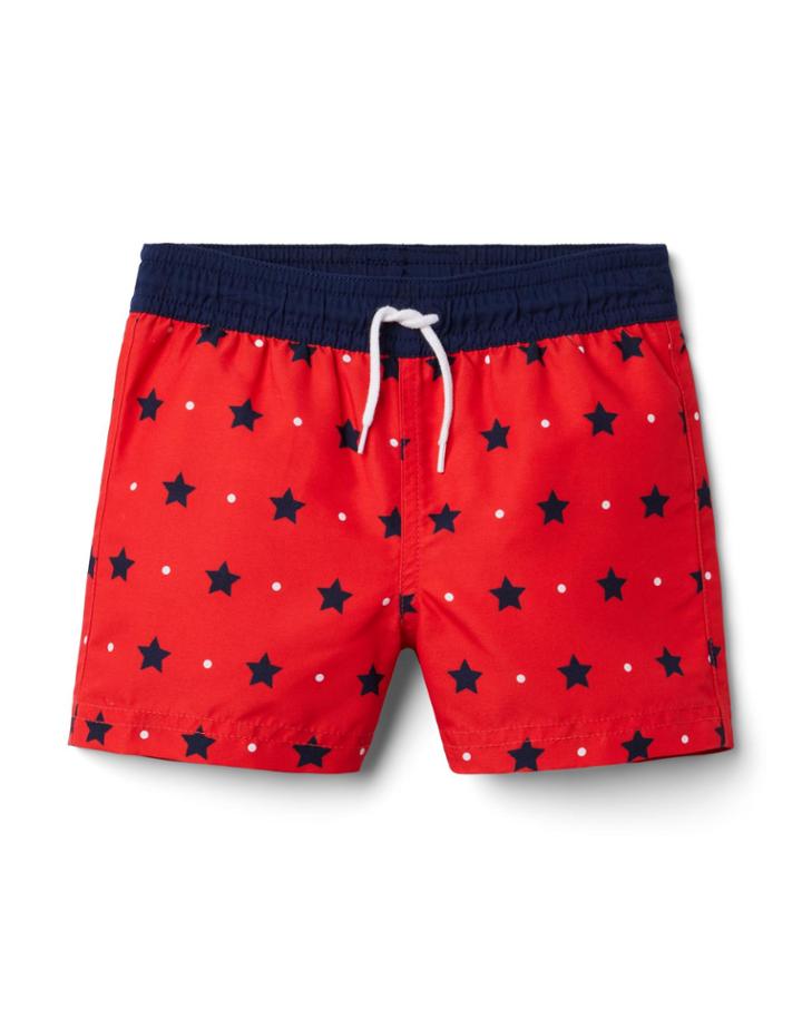 Star Swim Trunk