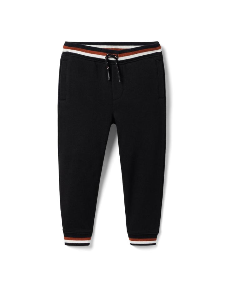 Striped Cuff French Terry Jogger