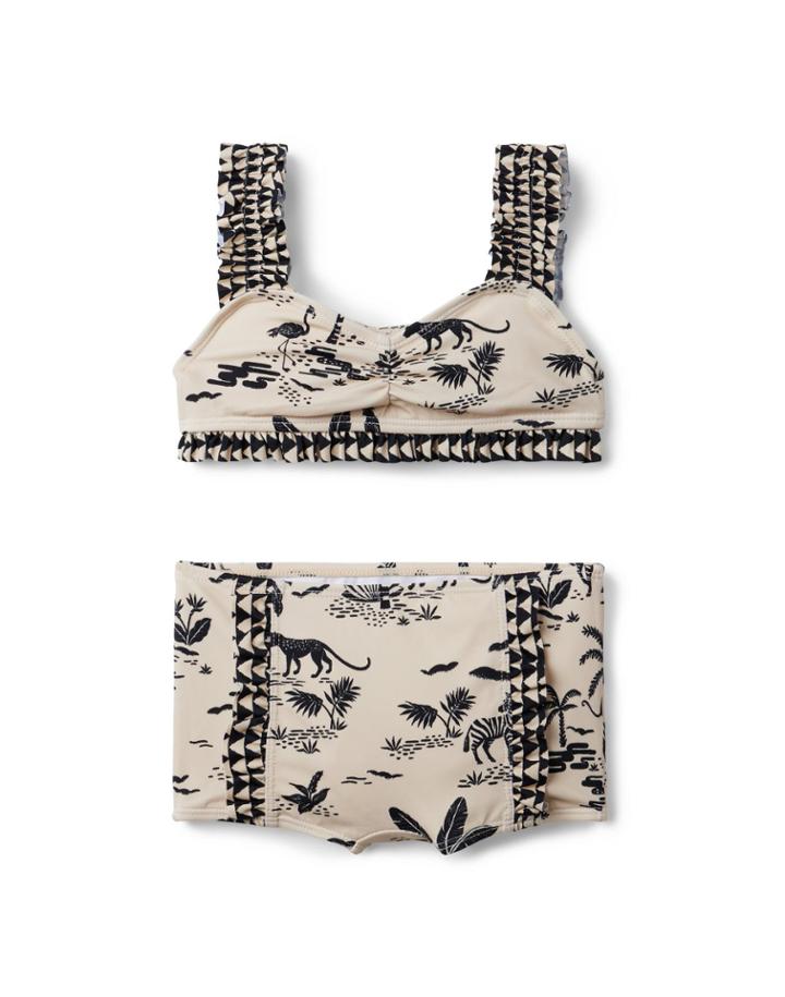 Geo Trim Safari 2-piece Swimsuit
