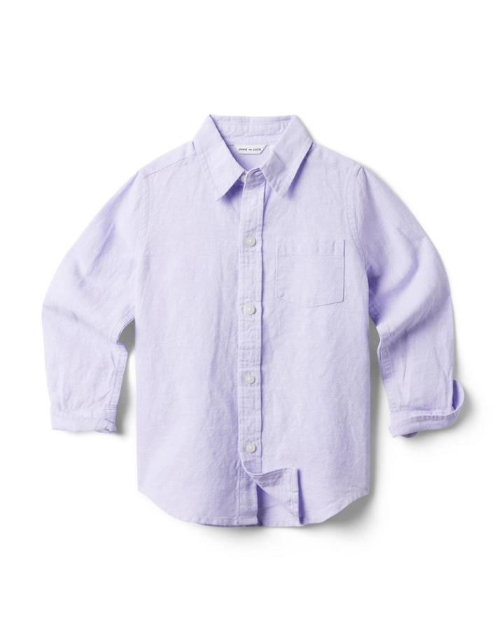 The Linen-cotton Shirt