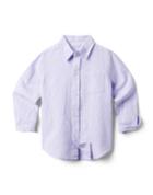 The Linen-cotton Shirt