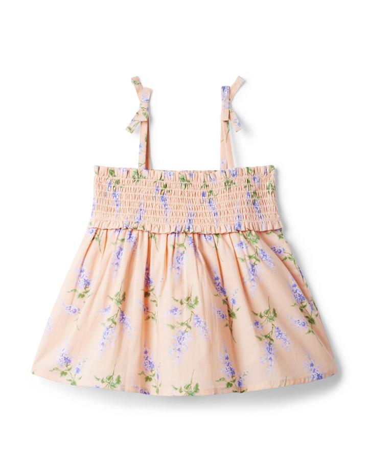 The Leilani Floral Smocked Top