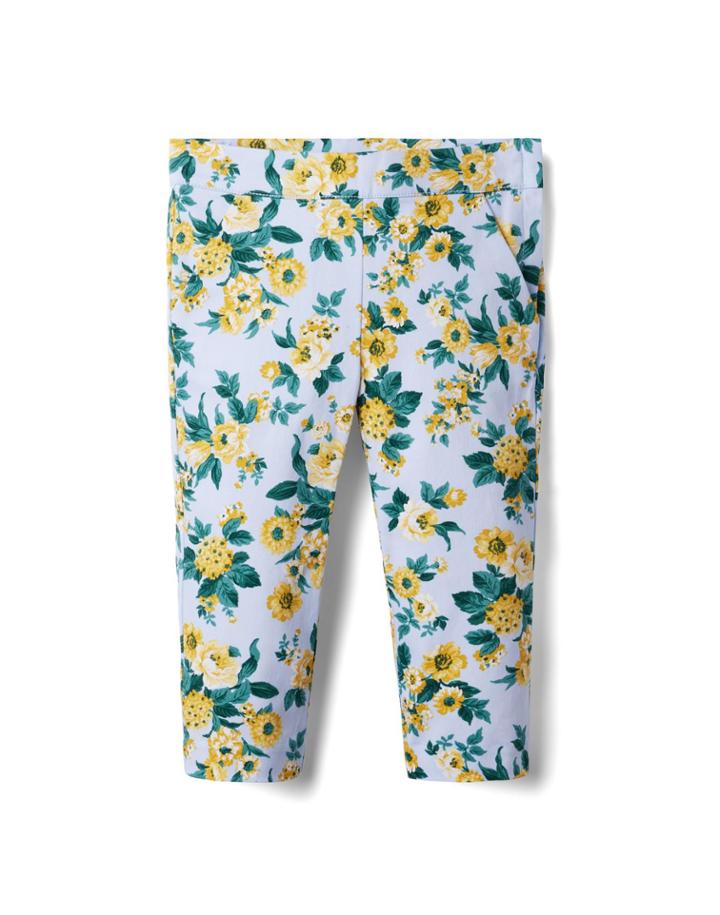 Floral Sateen Pant